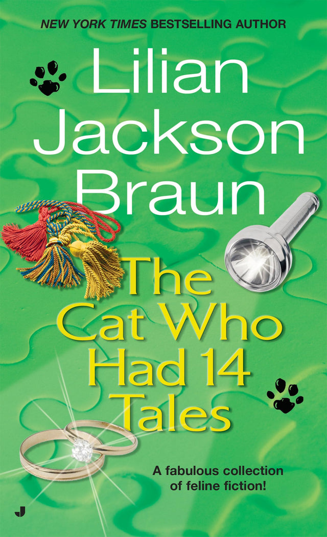 The Cat Who Had 14 Tales (Cat Who Short Stories) - Retail Maharaj