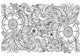 Flower Patterns Coloring Book for Adults - Retail Maharaj