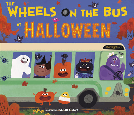 The Wheels on the Bus at Halloween - Retail Maharaj