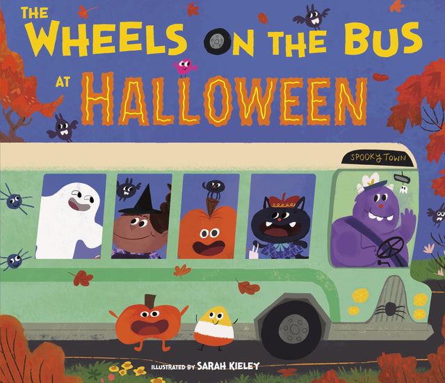 The Wheels on the Bus at Halloween - Retail Maharaj