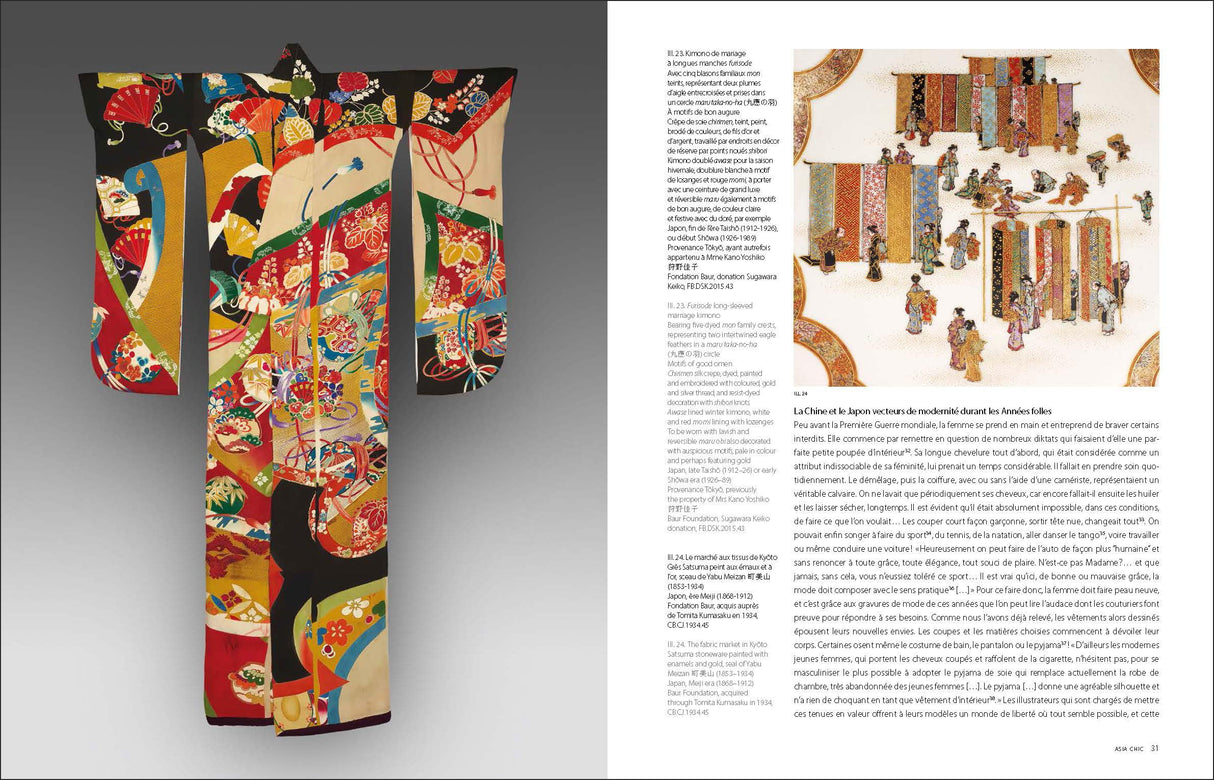 Asia Chic: The Influence of Japanese and Chinese Textiles on the Fashions of the Roaring Twenties - Retail Maharaj