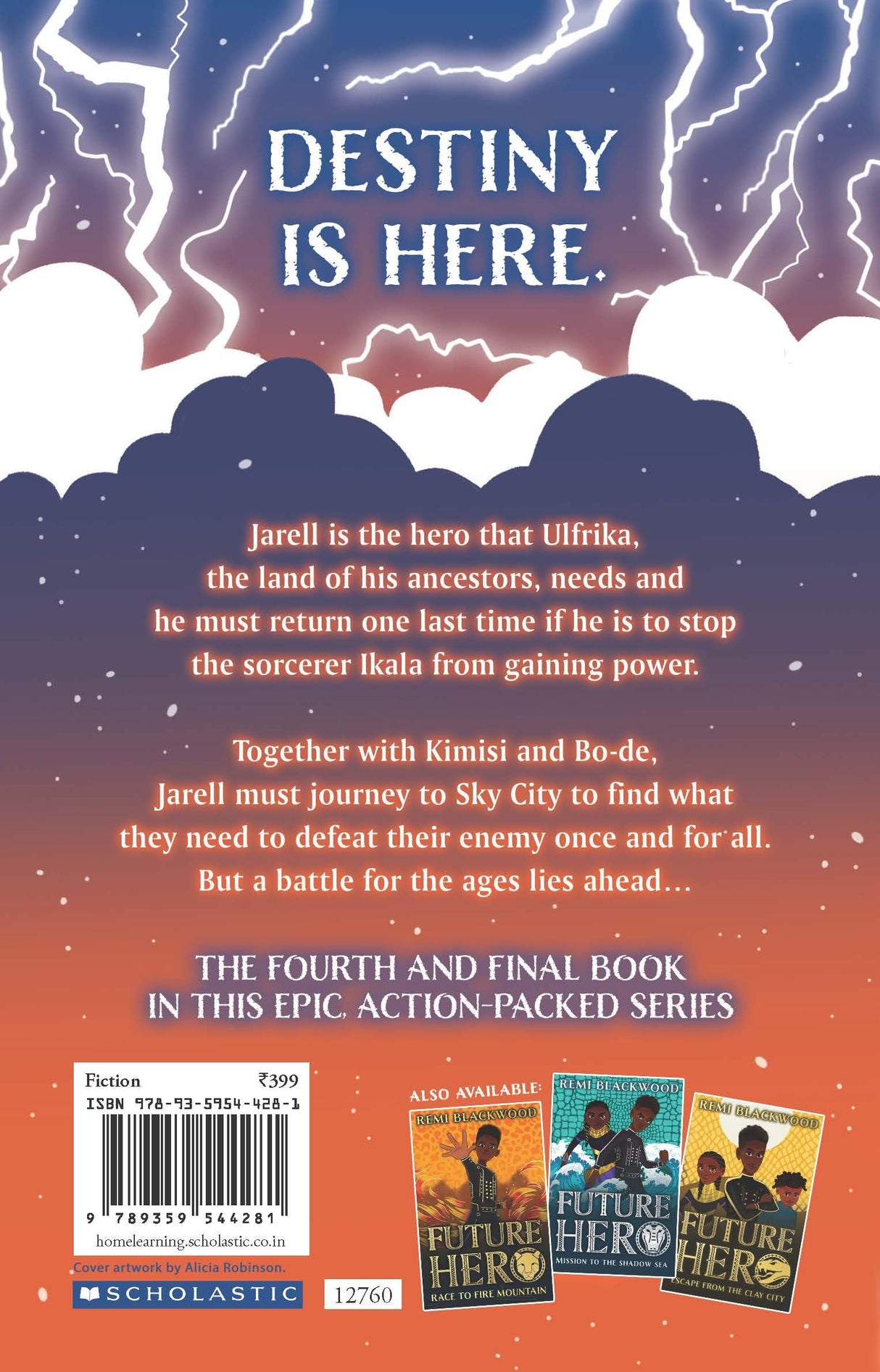 Future Hero #04: Battle For Sky Kingdom - Retail Maharaj