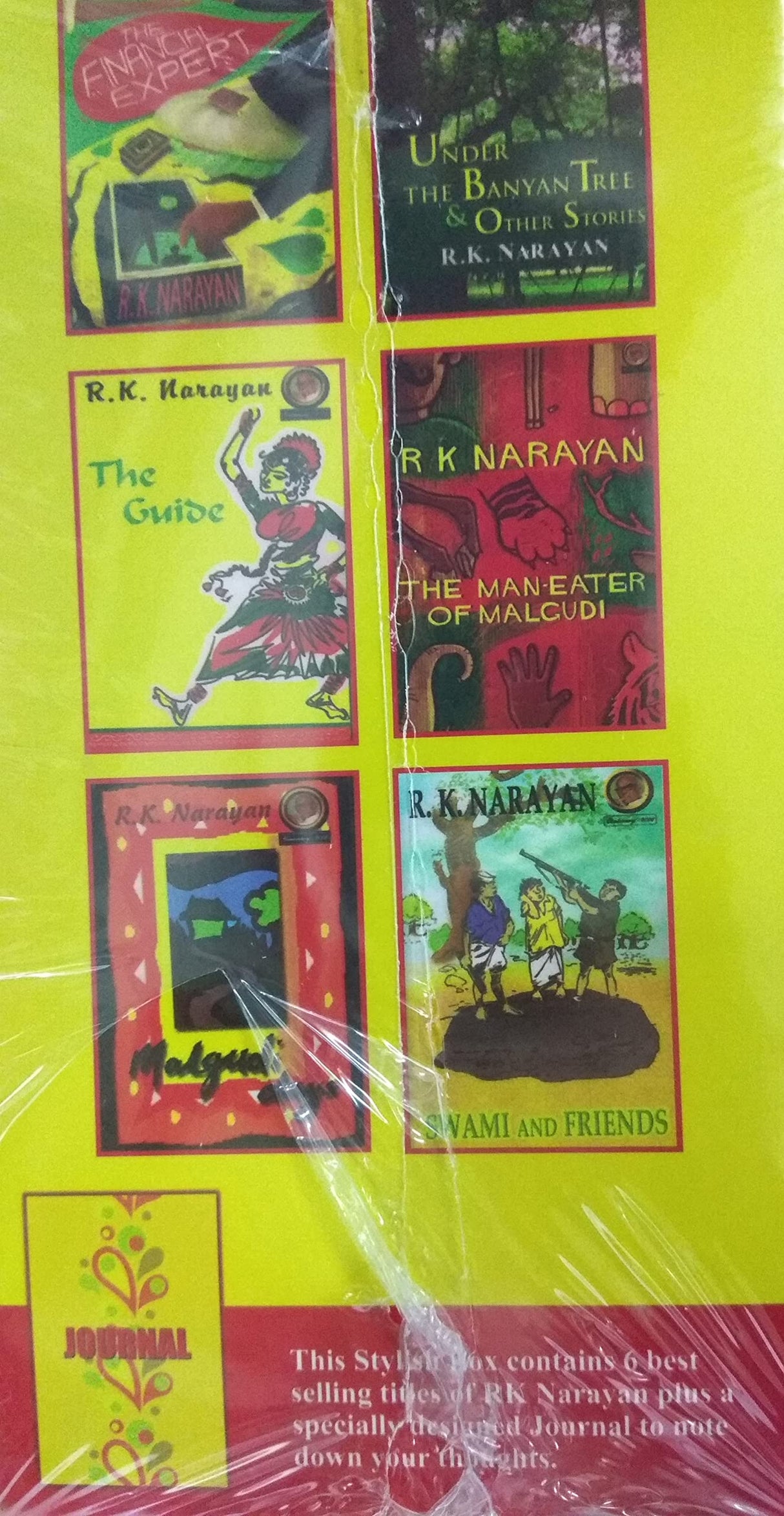 THE GREATER R. K. NARAYAN Collection X ( 6+1 J) BOX. - Retail Maharaj