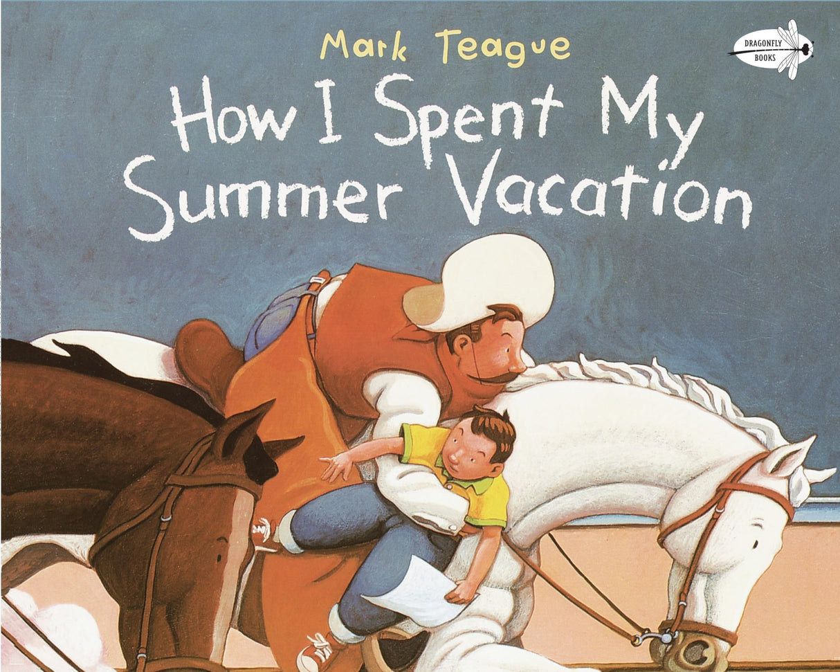 How I Spent My Summer Vacation (Dragonfly Books) - Retail Maharaj