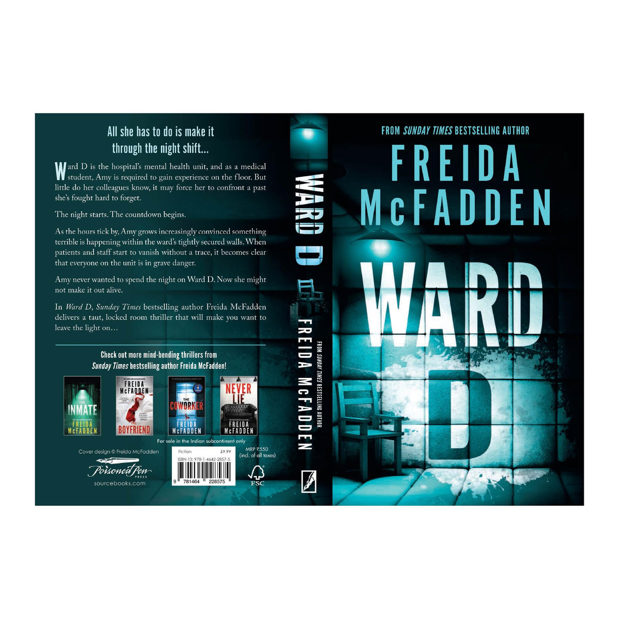 Ward D: A Taut Psychological Thriller from the Author of the sensational Housemaid series - Retail Maharaj