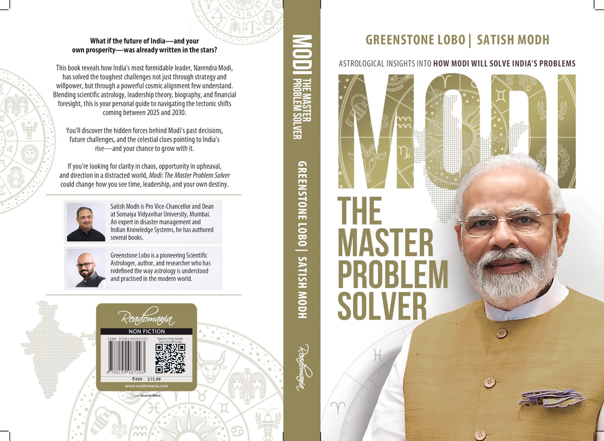 Modi: The Master Problem Solver - Retail Maharaj