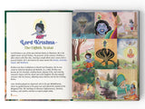 Krishna Stories: 10 Illustrated Stories of Lord Krishna for Children I Hindu Mythology | Indian Gods and Goddesses | Bedtime Storybook | Indian Folklore & Legends I Ages 5+ I [Select Learning - Retail Maharaj