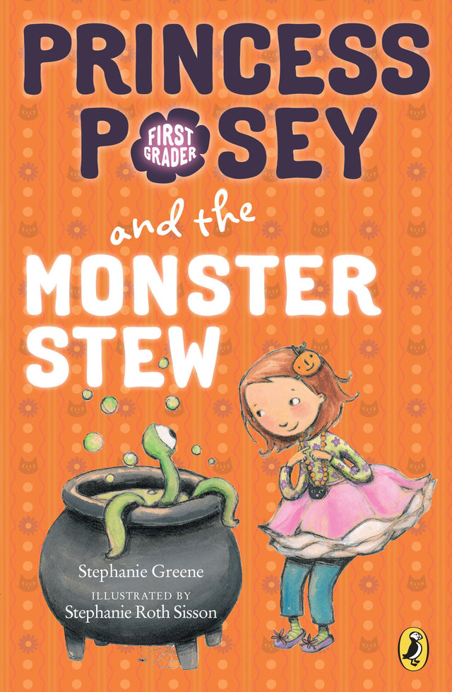 Princess Posey and the Monster Stew: 4 (Princess Posey, First Grader) - Retail Maharaj