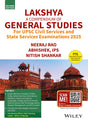 Lakshya: A Compendium of General Studies for UPSC Civil Services and State Services Examinations 2025, 2ed - Retail Maharaj