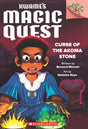 Kwame's Magic Quest #04: Curse Of The Akoma Stone (A Branches Book) - Retail Maharaj