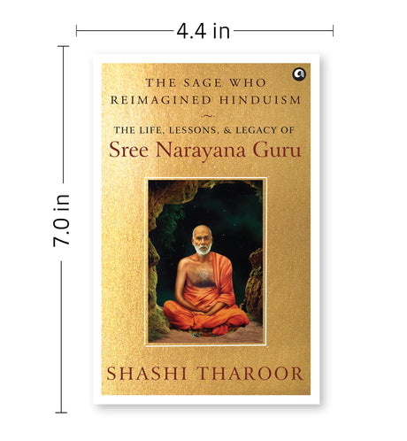 THE SAGE WHO REIMAGINED HINDUISM: The Life, Lessons, & Legacy of Sree Narayana Guru - Retail Maharaj