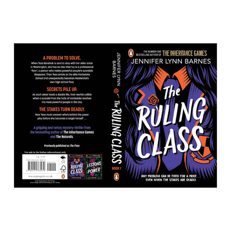 The Ruling Class: The unputdownable mystery thriller from the author of The Inheritance Games (The Fixer, 1) - Retail Maharaj