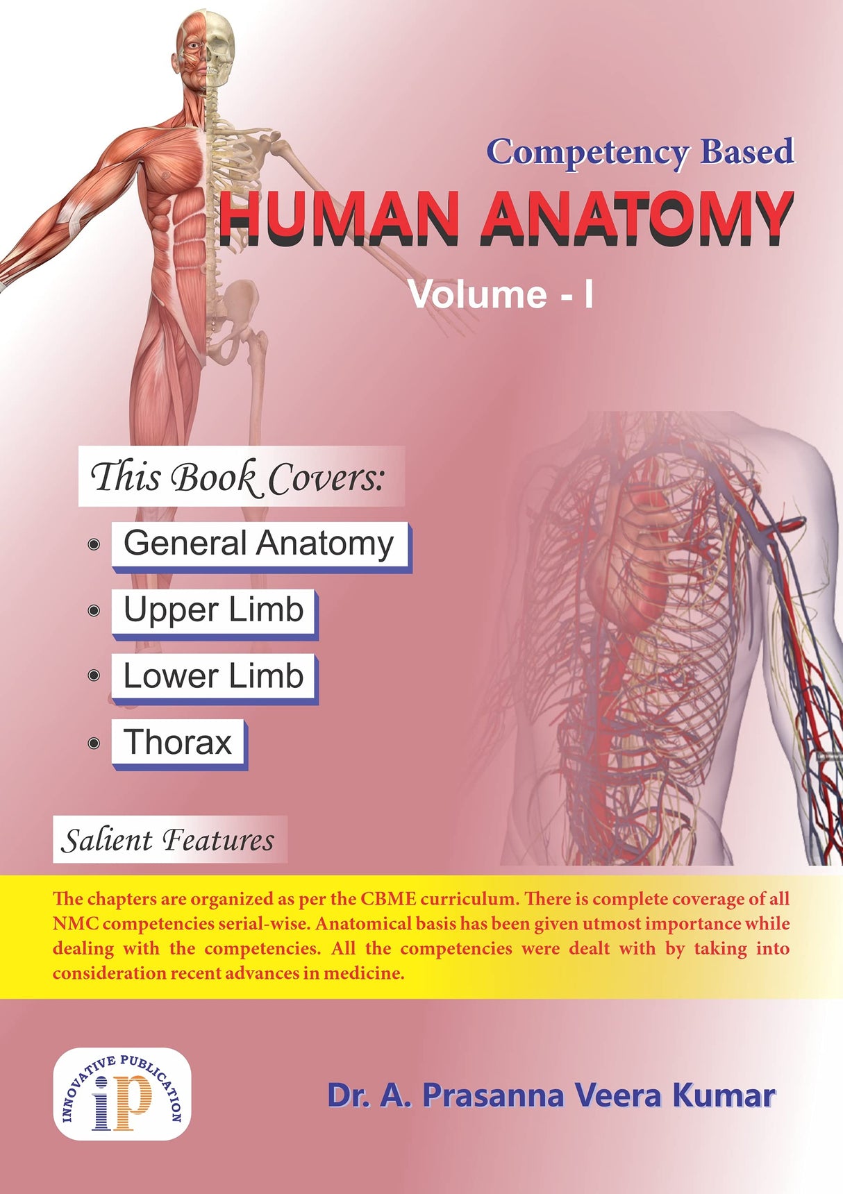 Human Anatomy Volume - I Competency Based - Retail Maharaj
