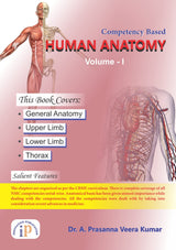 Human Anatomy Volume - I Competency Based - Retail Maharaj