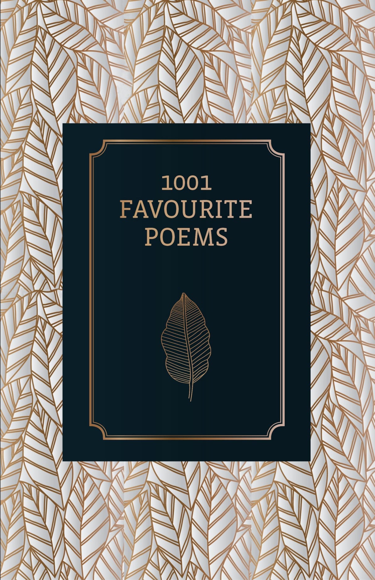 1001 Favourite Poems - Retail Maharaj