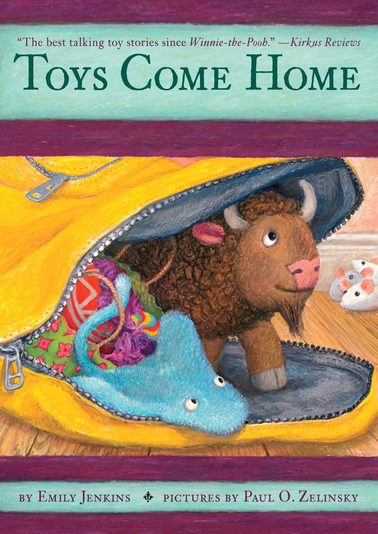 Toys Come Home: Being the Early Experiences of an Intelligent Stingray, a Brave Buffalo, and a Brand-New Someone Called Plastic - Retail Maharaj