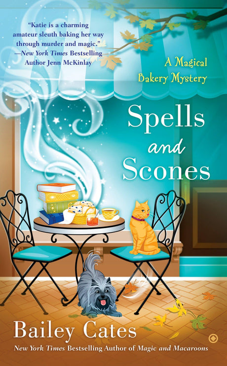 Spells and Scones - Retail Maharaj