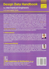 Design Data Handbook For Mechanical Engineers In Si And Metric Units 4Ed (Pb 2024) - Retail Maharaj