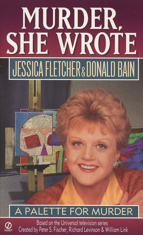 Murder, She Wrote: a Palette for Murder - Retail Maharaj