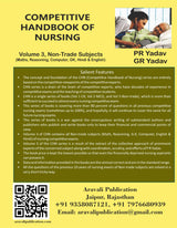 Competitive Handbook of Nursing Vol 3 Non-Trade Subjects (Math, Reasoning, Computer, GK, Hindi, English) - Retail Maharaj