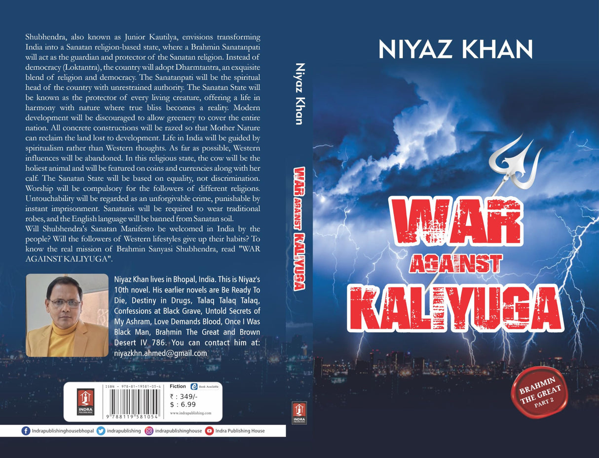 War Against Kaliyuga - Retail Maharaj