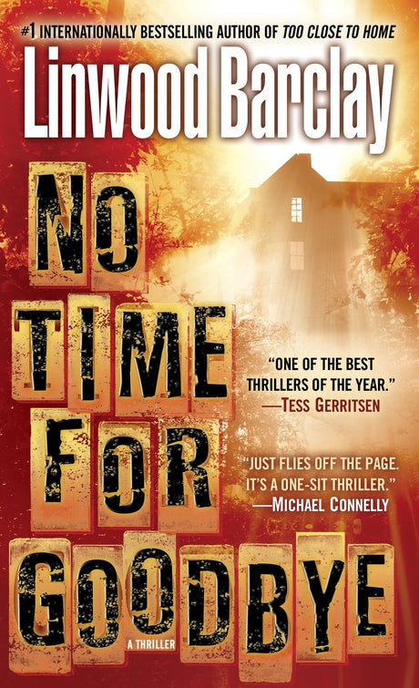 No Time for Goodbye: A Thriller - Retail Maharaj