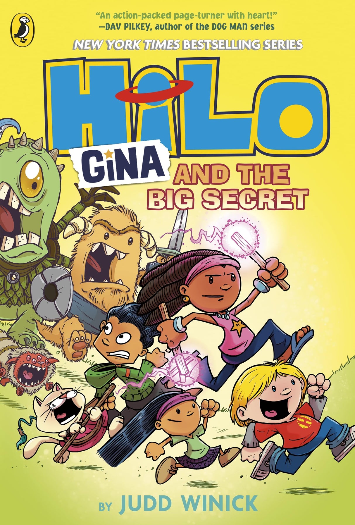 Hilo: Gina and the Big Secret - Retail Maharaj