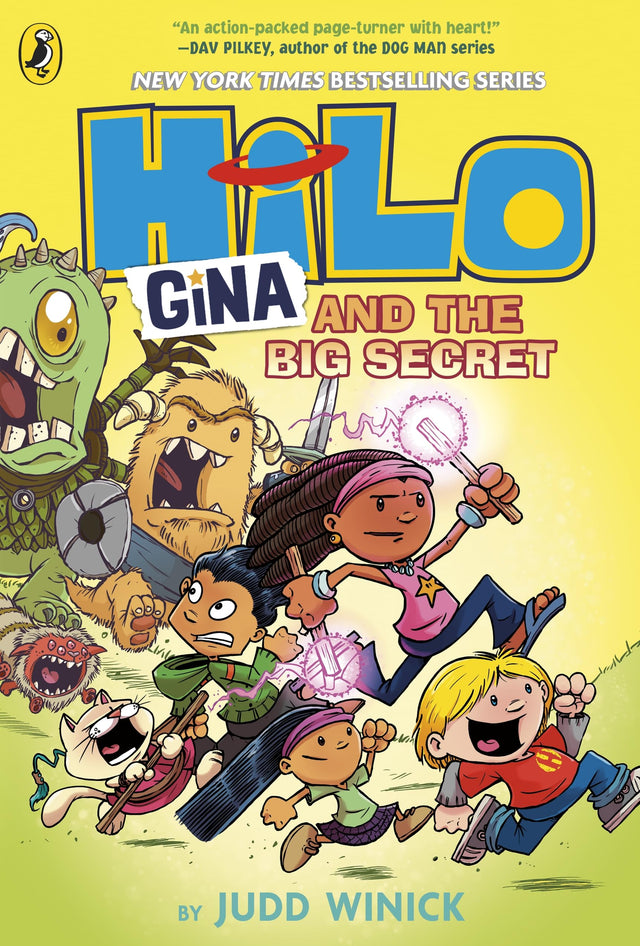 Hilo: Gina and the Big Secret - Retail Maharaj