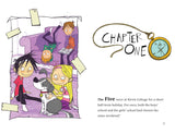 FAMOUS FIVE COLOUR SHORT STORIES: FIVE AND A HALF-TERM ADVENTURE - Retail Maharaj