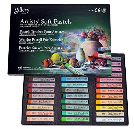 Gallery Mungyo Artists Soft Pastel Colour Sets – 12, 24, 36, 48 & 72 Shades (Made in Korea) - Retail Maharaj