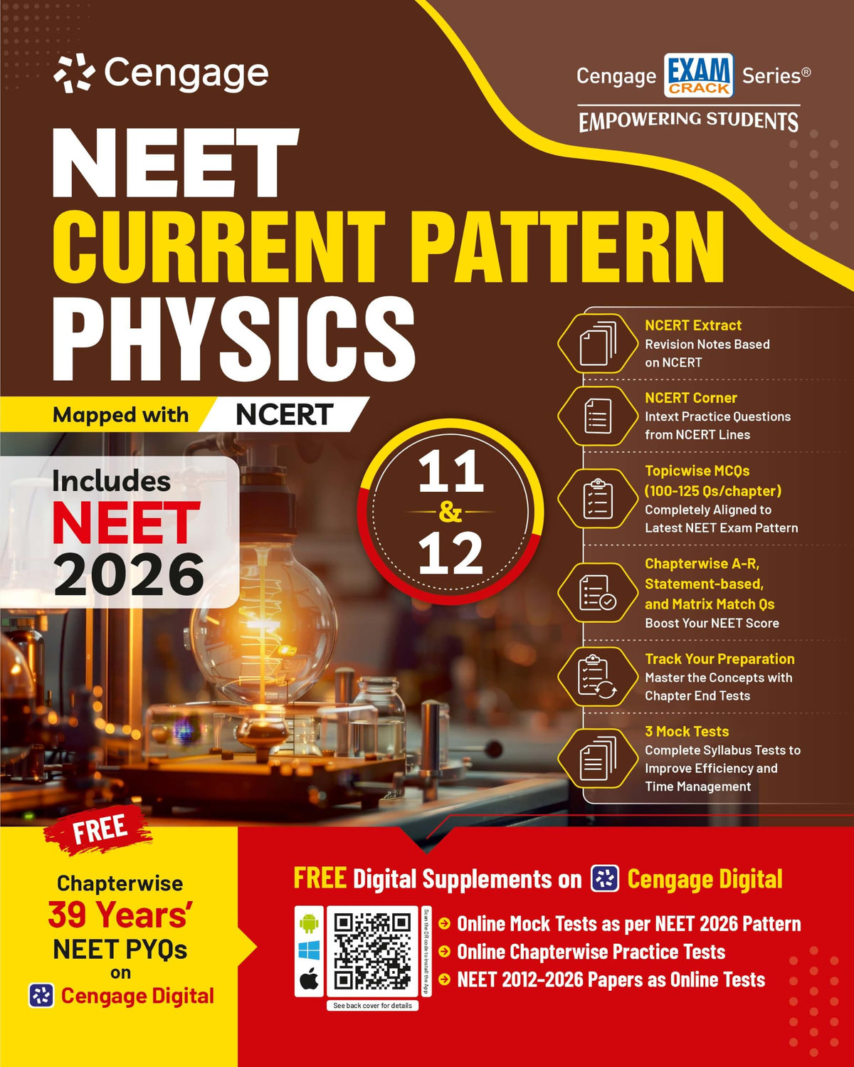 Cengage NEET Current Pattern: Physics