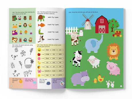 555 Super Fun Activity Book for Smart Kids | Puzzles, Mazes, Word Games & More | Ages 6–10 | 10+ Hours of Brain-Boosting Fun - Retail Maharaj
