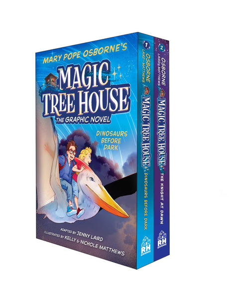 Magic Tree House Graphic Novels 1-2 Boxed Set: (A Graphic Novel Boxed Set) - Retail Maharaj