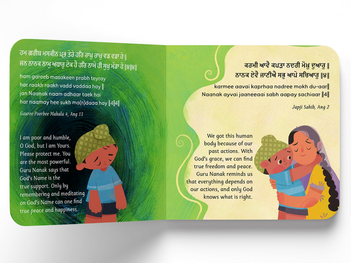 Gurbani for Kids: Timeless Wisdom of Gurbani―the Guru's Word | Includes Audio Content | Book for 3+ [Select Learning] - Retail Maharaj