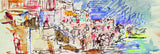 An Indian Sketchbook: Anthony Eyton (The Ra Sketchbooks) - Retail Maharaj