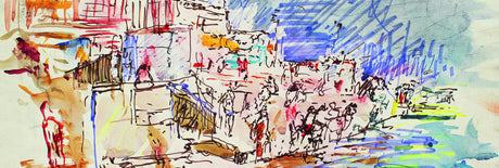 An Indian Sketchbook: Anthony Eyton (The Ra Sketchbooks) - Retail Maharaj