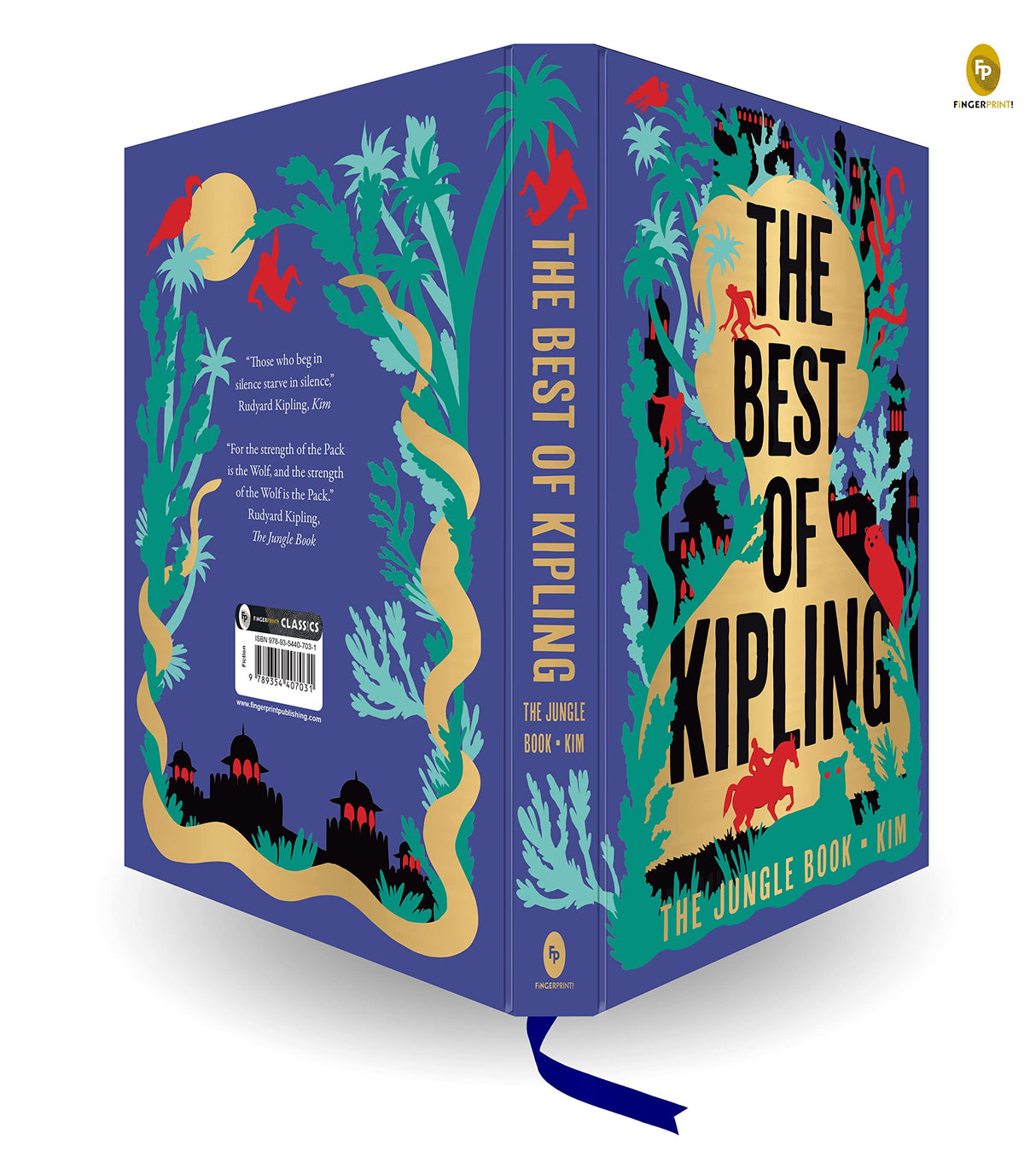 The Best of Kipling - The Jungle Book, Kim (Deluxe Hardbound Edition) - Retail Maharaj