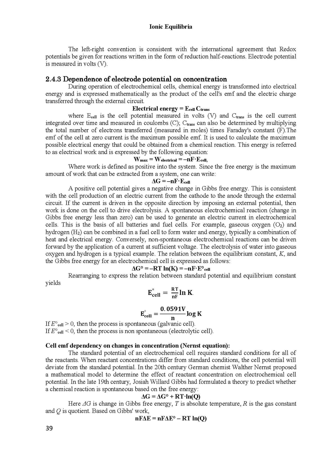 FUNDAMENTAL OF ANALYTICAL CHEMISTRY (Reprint, 2019) - Retail Maharaj
