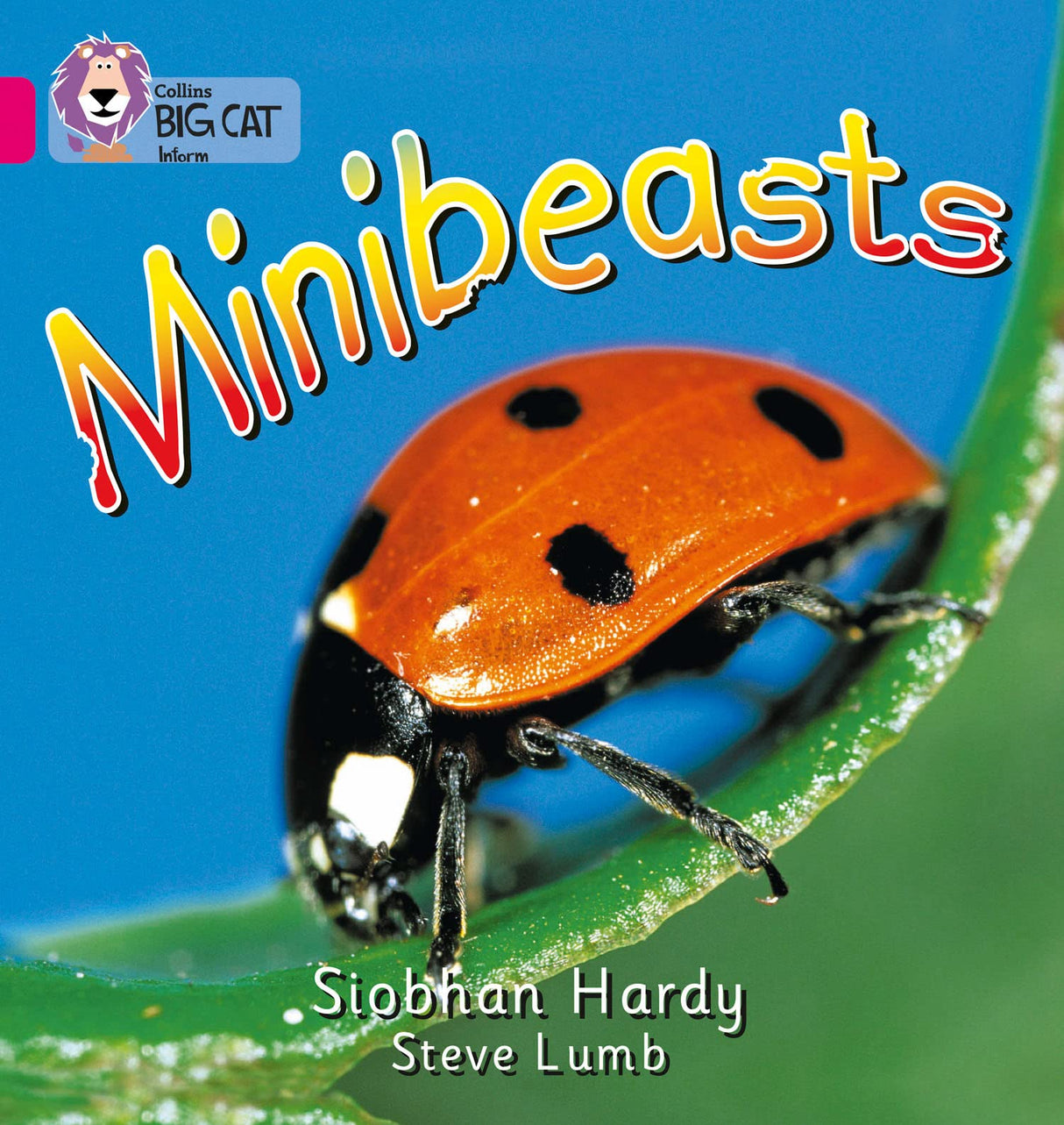 Minibeasts: Band 01a/Pink a (Collins Big Cat) - Retail Maharaj