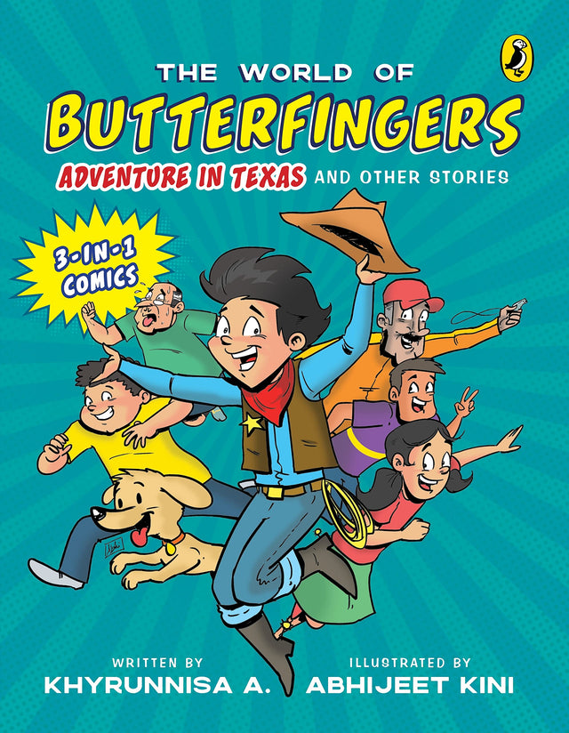 The World of Butterfingers: Adventure in Texas and Other Stories - Retail Maharaj
