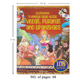 Vedas, Puranas and Upanishads - Illustrated 5 Minute Read Aloud - Retail Maharaj