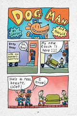 Scholastic Dog Man 1 - Retail Maharaj
