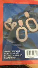 ITALIAN JEWELLERY SET 1 ( ISSUE 149, 151 & 152 OF ITALLIAN JEWELLERY MAGAZINE VO+ ) - Retail Maharaj