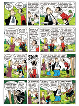 The Royal Queens Test and The Dooms Day Doll: Popeye The Sailor | Illustrated Comic Book - Retail Maharaj