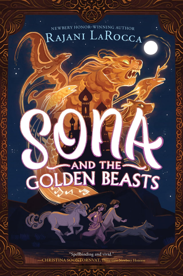Sona And The Golden Beasts - Retail Maharaj
