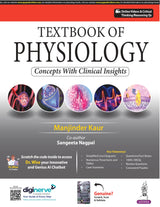 TEXTBOOK OF PHYSIOLOGY CONCEPTS WITH CLINICAL INSIGHTS - Retail Maharaj