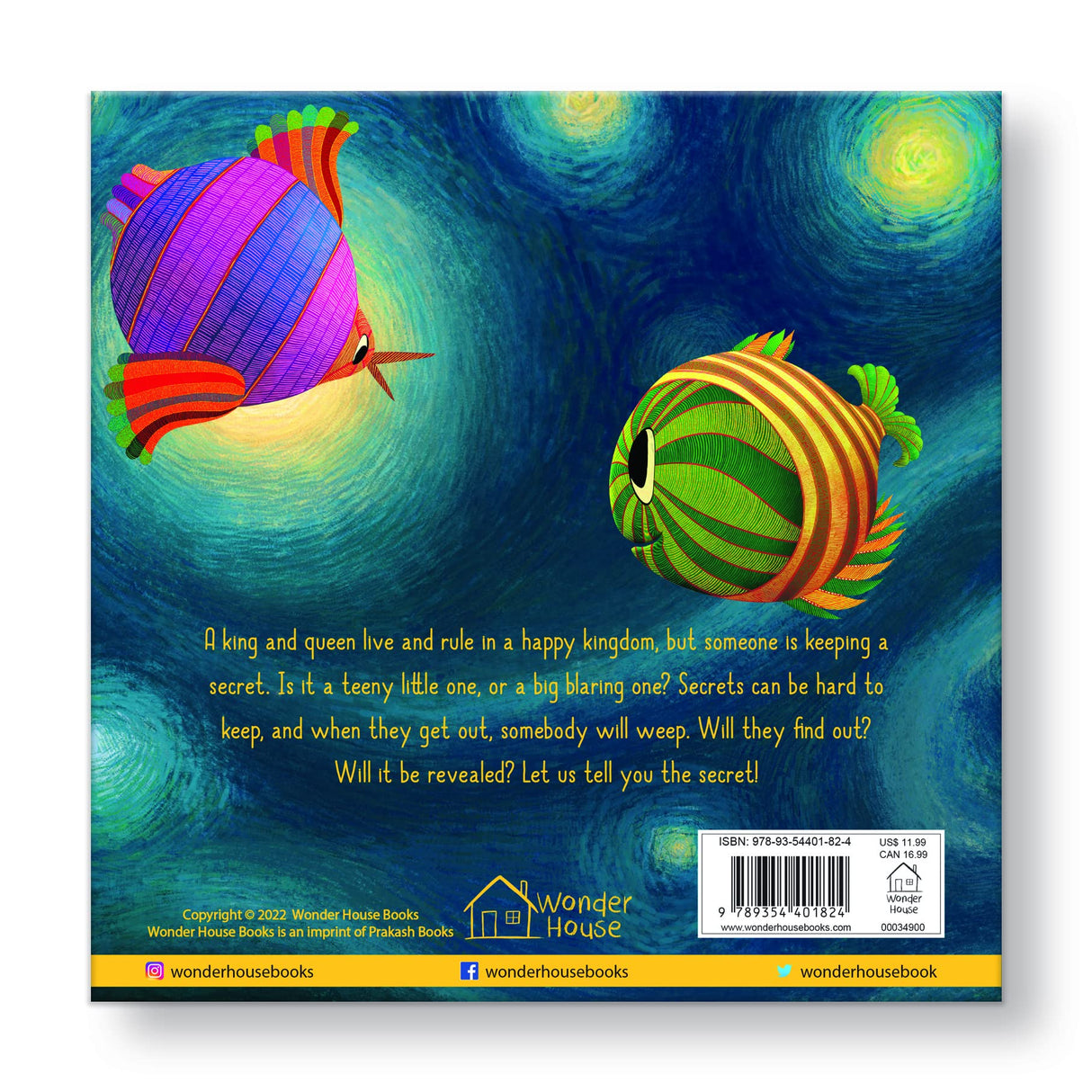Royal Secrets - A Beautifully Written and Illustrated Story Book For Children - Retail Maharaj
