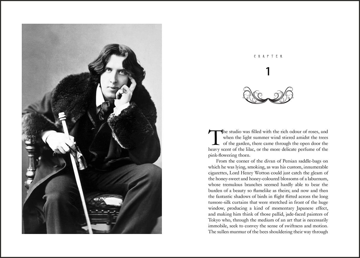 The Picture of Dorian Gray (Deluxe Hardbound Edition) - Retail Maharaj