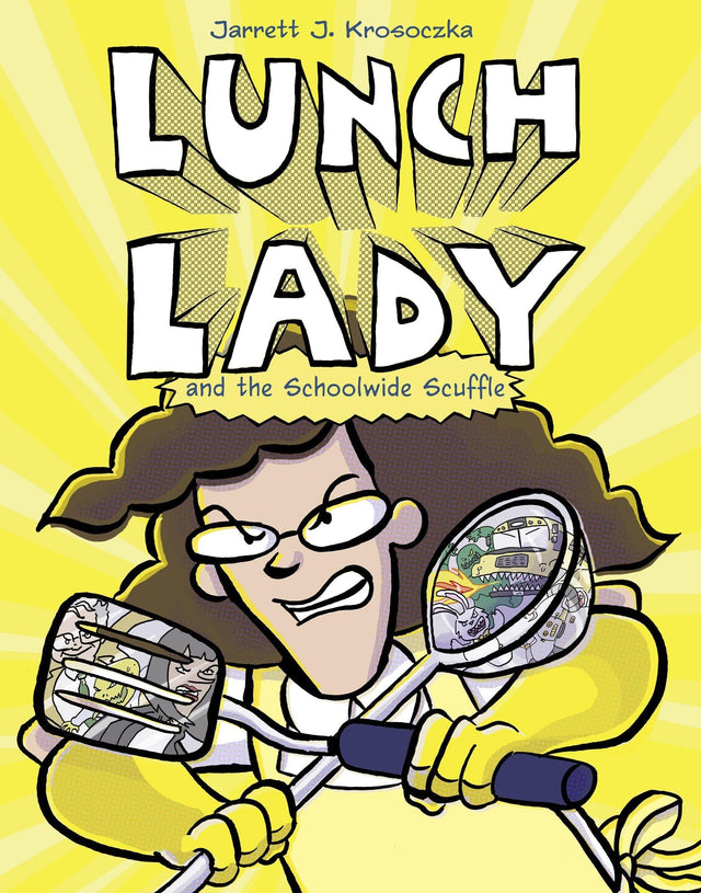 Lunch Lady and the Schoolwide Scuffle: 10 - Retail Maharaj