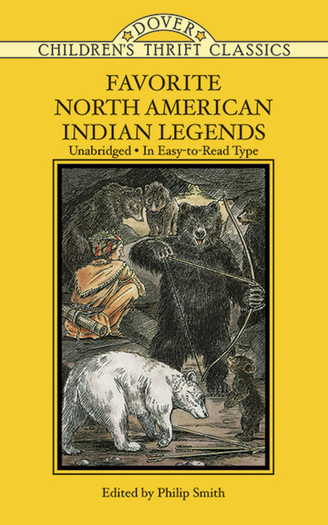 Favorite North American Indian Legends (Children's Thrift Classics) - Retail Maharaj